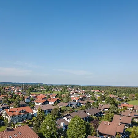 شقة Direkt Zwischen Chiemsee U Alpen Dg بيرناو ام شيمسي