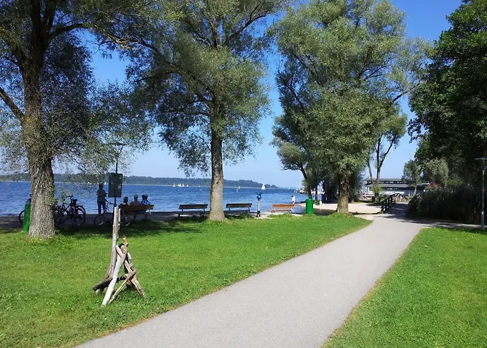 Apartamento Direkt Zwischen Chiemsee U Alpen Dg *