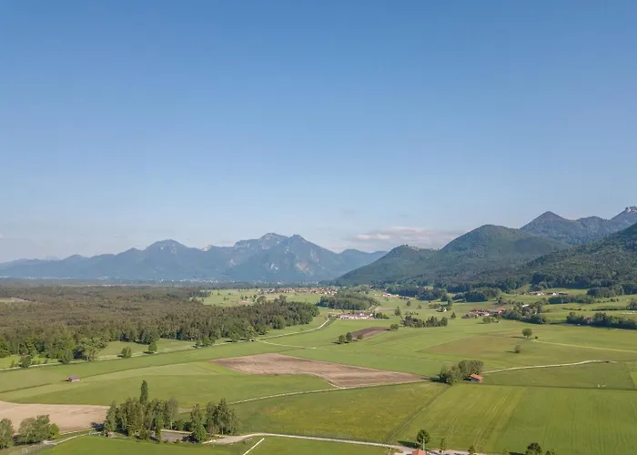 Direkt Zwischen Chiemsee U Alpen Dg Bernau am Chiemsee