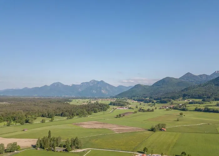 Direkt Zwischen Chiemsee U Alpen Dg Appartamento Bernau am Chiemsee